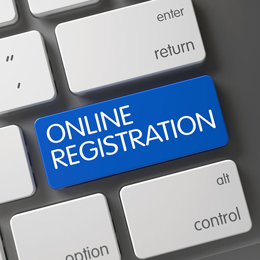 Registration Online Now
