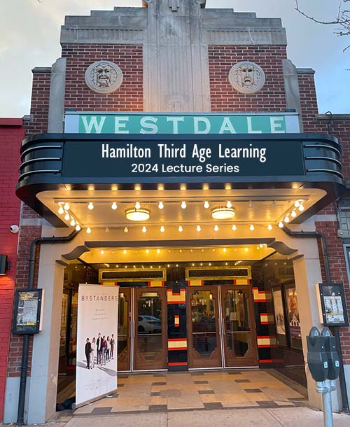 The front entrance to the The Westdale Theatre