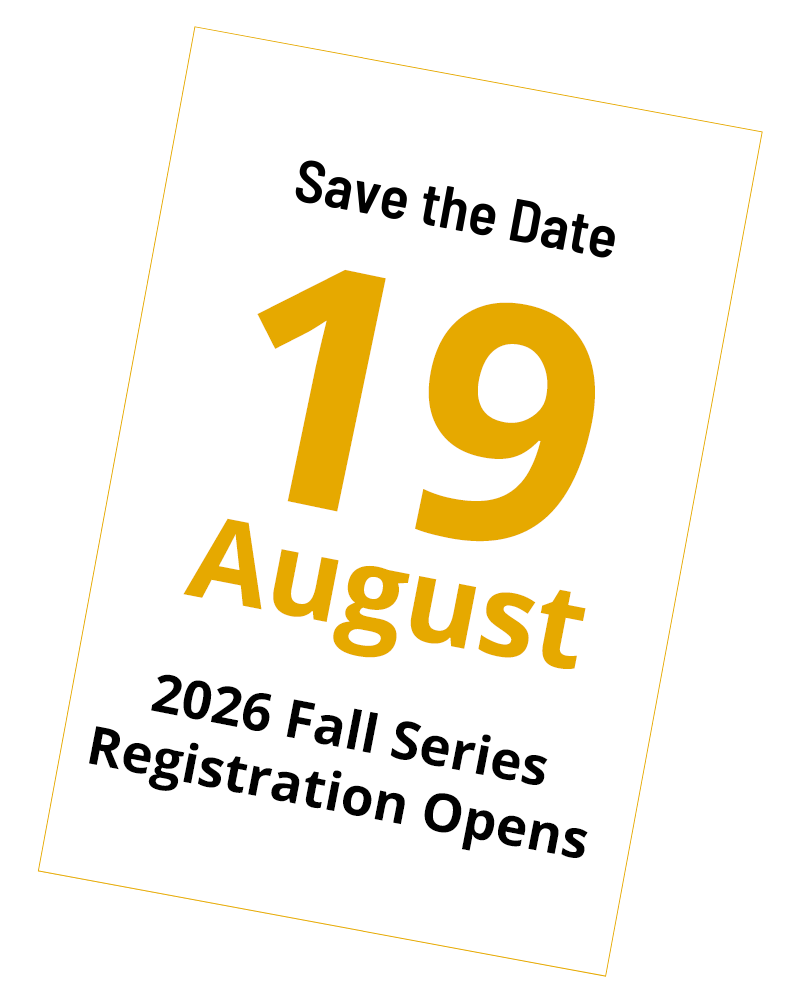 HTAL Save the Date for the Fall 2026 Lectures HTAL Save the Date for the Fall Lectures